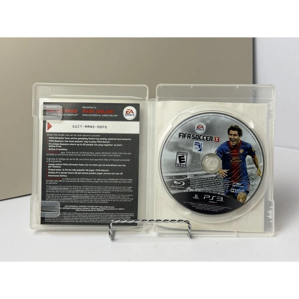 New FIFA Soccer 13 (Sony PlayStation 3 PS3, 2012)